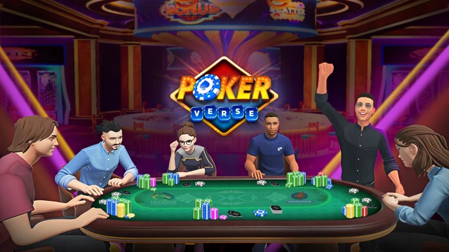 PokerVerse VR cover