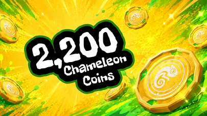 Chameleon Coins (2,200) cover