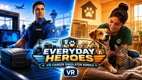 Everyday Heroes: VR Career Simulator Bundle cover