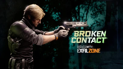 Broken Contact cover