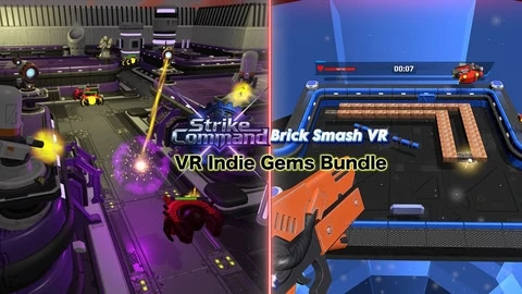 VR Indie Gems Bundle cover