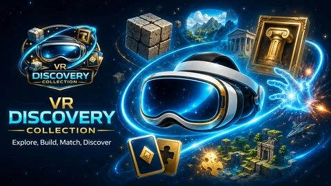 VR Discovery & Games Collection cover