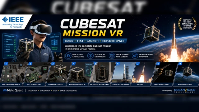 CubeSat Mission VR cover