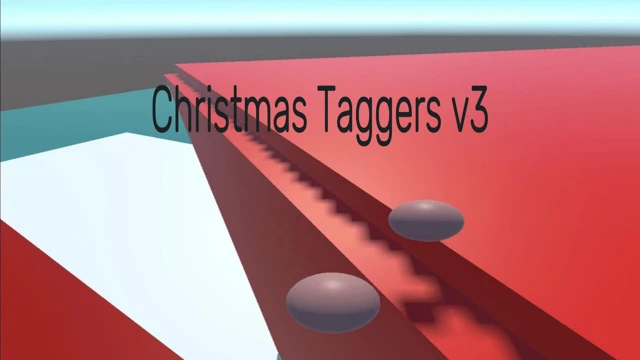 Christmas Taggers v3 cover