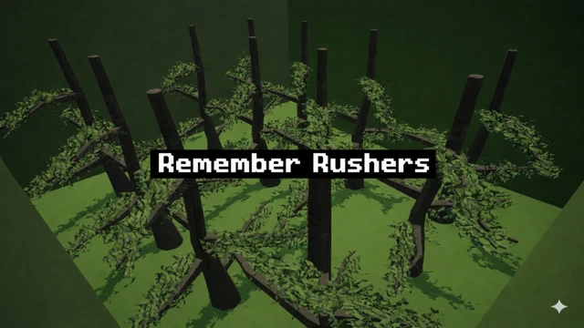 Remember Rushers cover