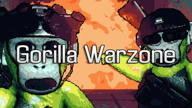 GorillaWarzone cover