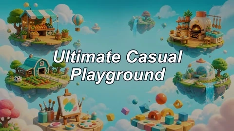 Ultimate Casual Playground — 6 Games, One Price cover