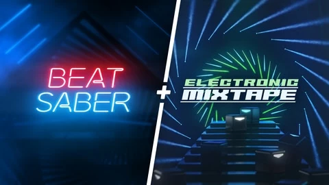 Beat Saber + Electronic Mixtape cover
