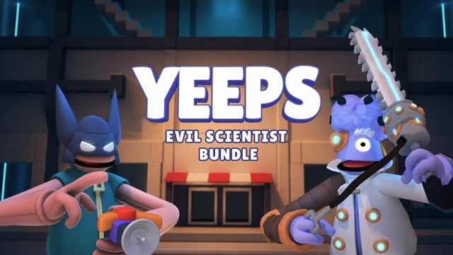 Yeeps Evil Scientist Bundle cover