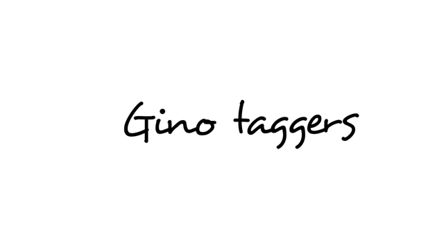 Gino taggers cover