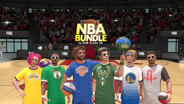 NBA Bundle + Gym Class cover