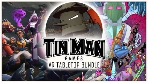 Tin Man Games VR Tabletop Bundle! cover