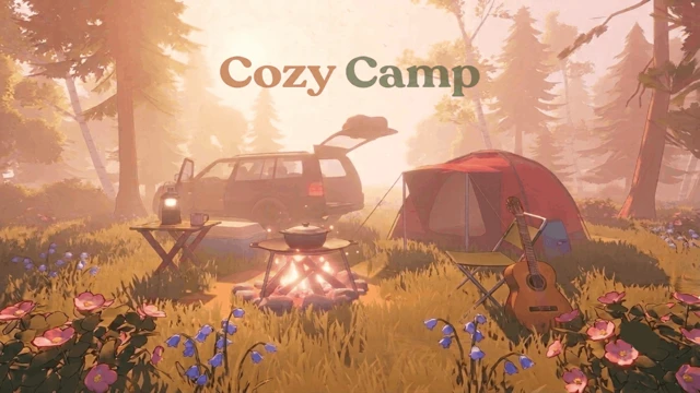 Cozy Camp cover