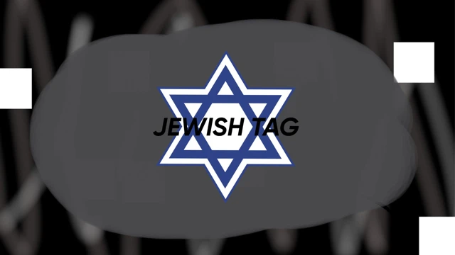 Jewish Tag cover