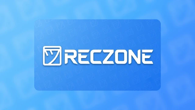 RECZONE cover