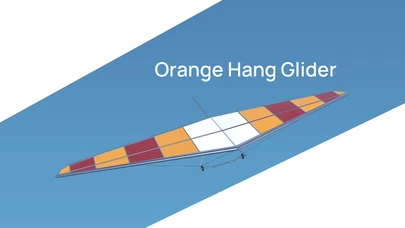 Orange Hang Glider cover