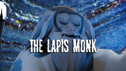 The Lapis Monk cover