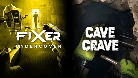 Cave Crave & Fixer Undercover cover