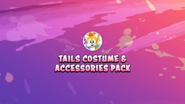 Tails Costume & Accessories Pack cover
