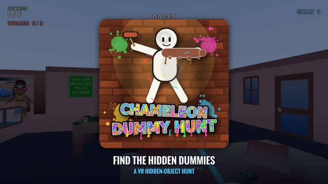 Chameleon Dummy Hunt VR cover