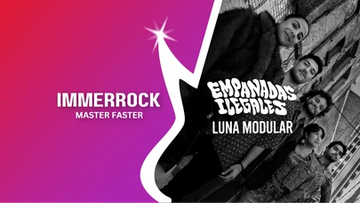Empandas Ilegales - "Luna Modular" cover