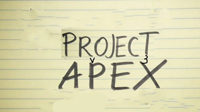 Project-Apex cover