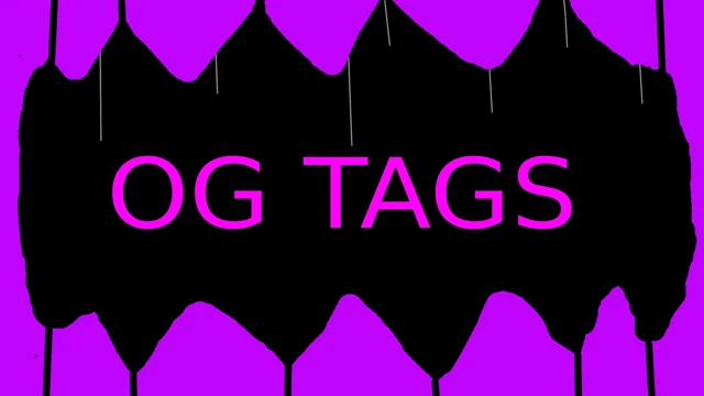 OG Tags cover