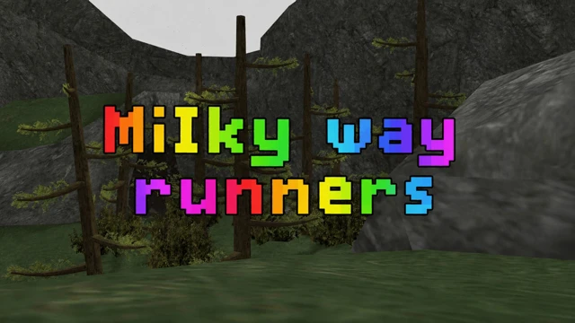 Milky way runners cover