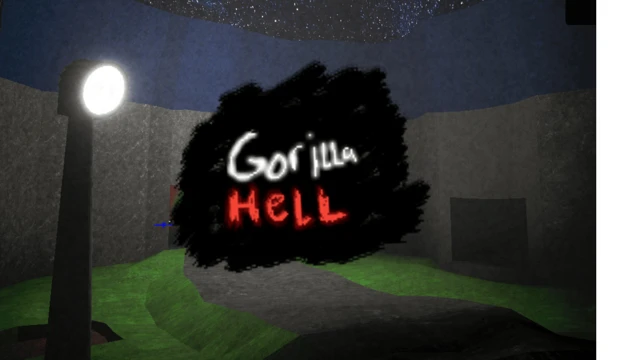 Gorilla HELL cover