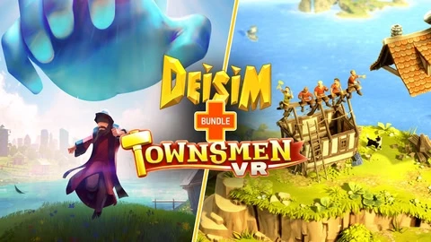 Townsmen VR + Deisim cover
