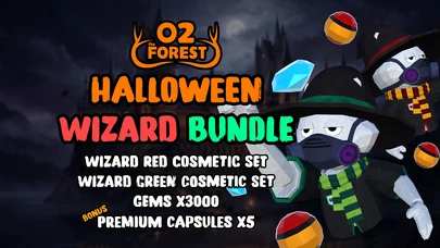Halloween Wizard Bundle cover