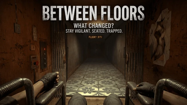 Between Floors - Find Anomaly cover