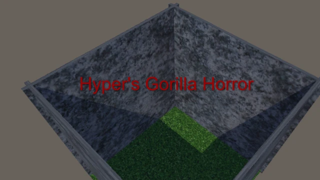Hyper's Gorilla Horror cover