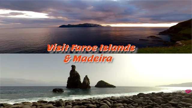 Visit Madeira and Faroe Islands cover