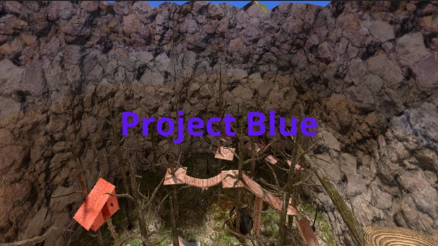 Project Blue cover