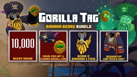 Gorilla Tag Banana Beard Bundle cover
