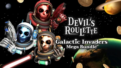 Galactic Invaders Mega Bundle [Devil's Roulette] cover