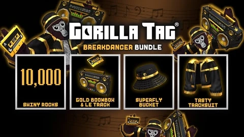 Gorilla Tag Breakdancer Bundle cover