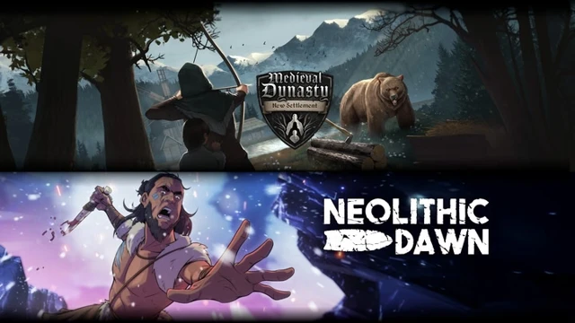 Medieval Dynasty + Neolithic Dawn Bundle cover