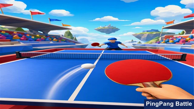 PingPang Battle cover