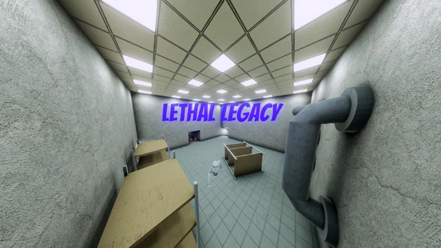 Lethal Legacy ( FIXED ) cover