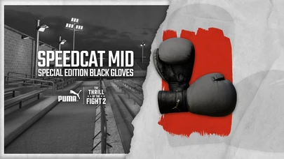 Puma Speedcat Special Edition Glove Black cover
