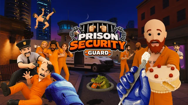 Prison Security Guard cover