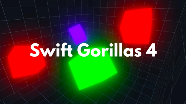 Swift Gorillas 4 cover