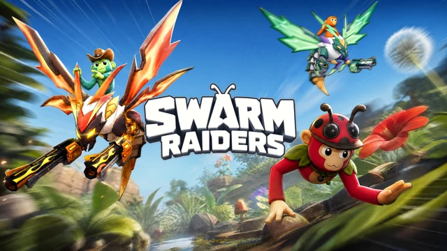 Swarm Raiders cover