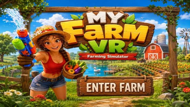 My Farm VR cover