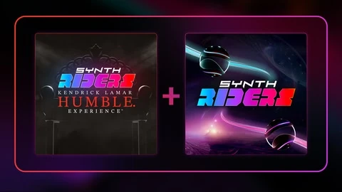 Synth Riders + Kendrick Lamar - "HUMBLE." Experience™ cover
