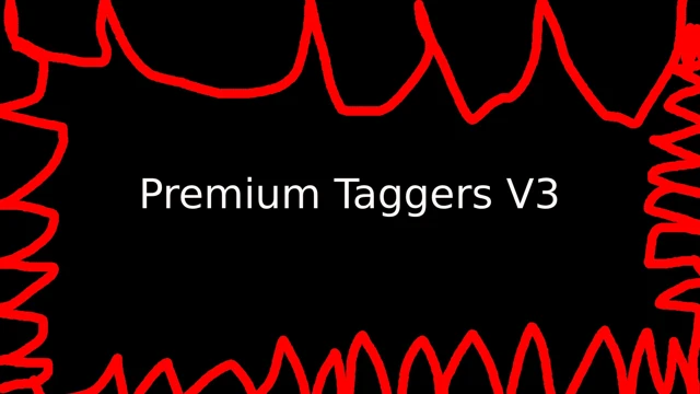 Premium Taggers V3 cover