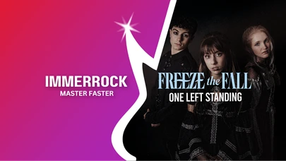 Freeze The Fall - "One Left Standing" cover