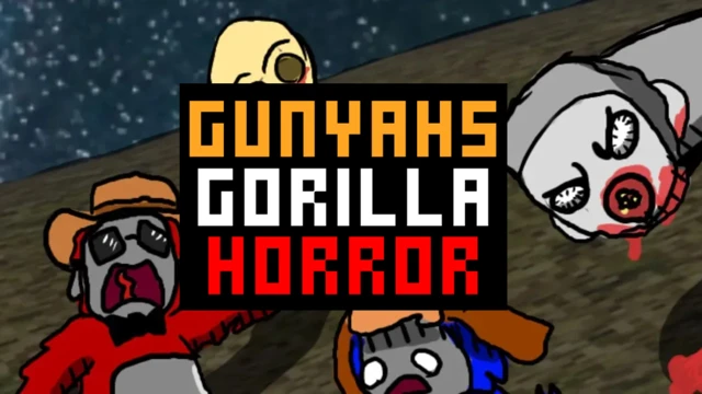 Gunyah's Gorilla Horror cover